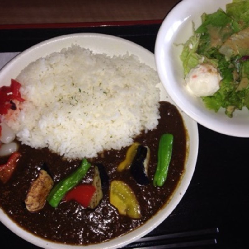 特製カレー(肉割烹 五条 新宿野村ビル49F)