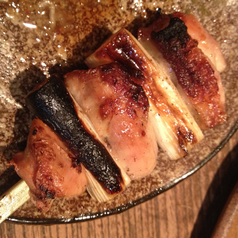 とりねぎ(やきとりの玉屋)