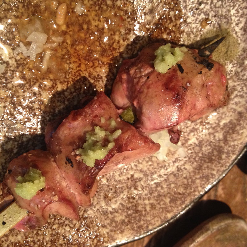 白きも(やきとりの玉屋)