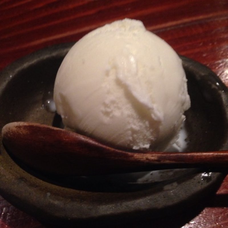 塩アイス(肉ダイニング まーさん )