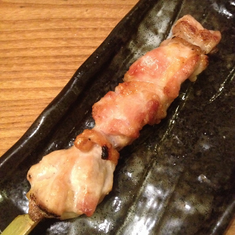 鶏もも塩(俺のやきとり 蒲田)