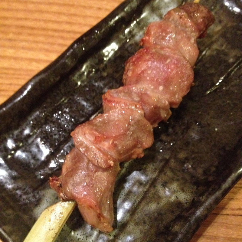 砂肝塩(俺のやきとり 蒲田)