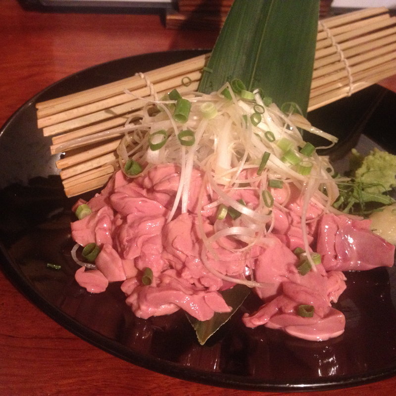 ぷりぷりレバー(炭火焼鳥よしだ )