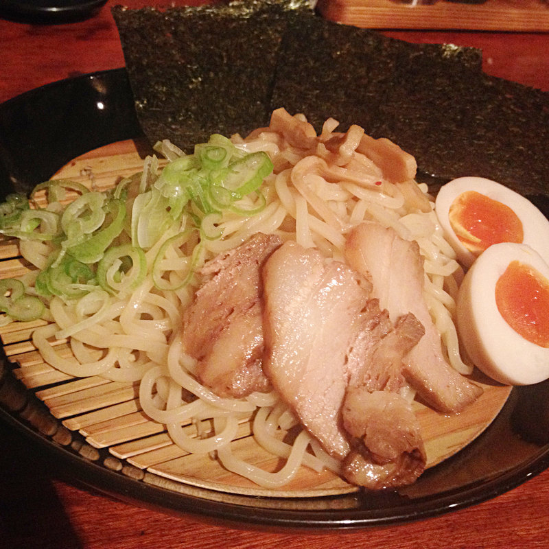 つけ麺(炭火焼鳥よしだ )