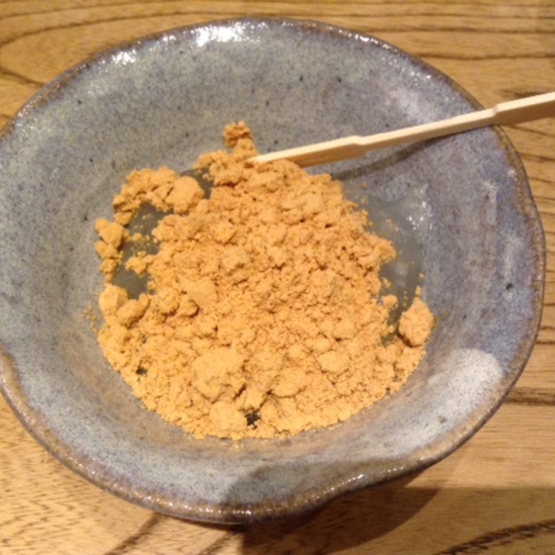 わらび餅(家族亭 梅田茶屋町店)