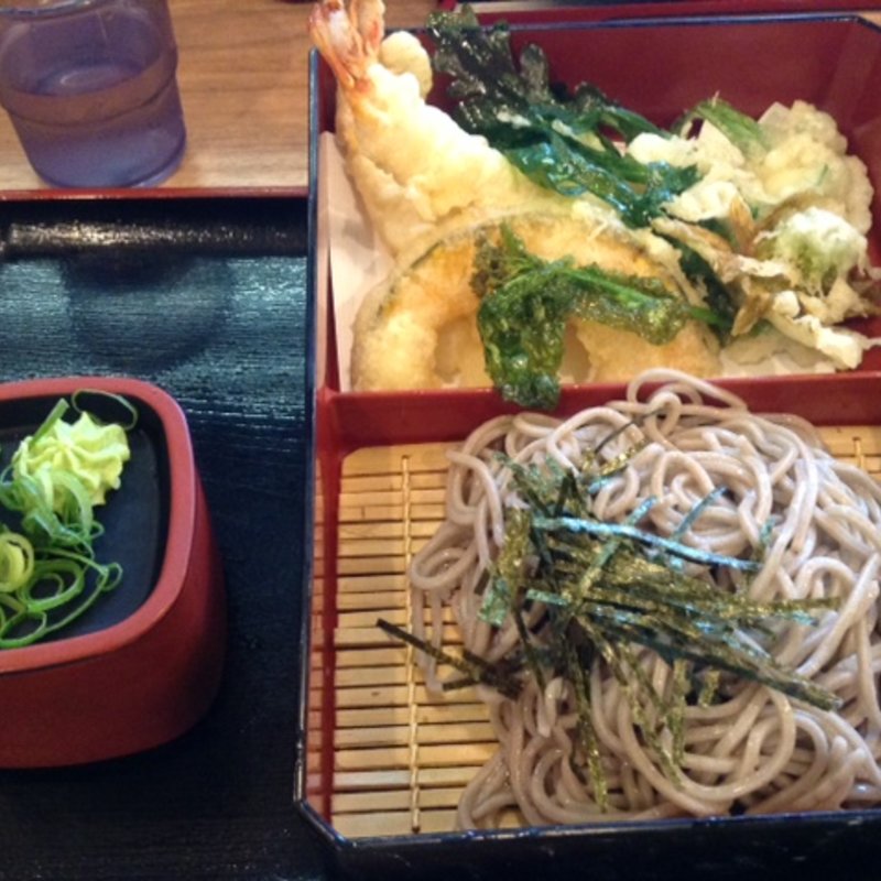 天ざるそば(若菜そば 阪急西宮北口店)