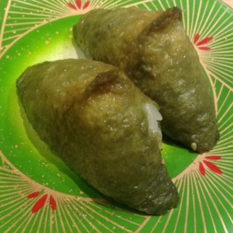 抹茶いなり(海転寿司　魚河岸 イオンモールＫＹＯＴＯ店 )