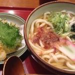 天ぷらうどん(自家製麺 杵屋 宝塚ソリオ店)