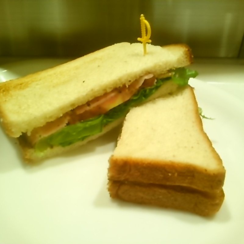 BLTサンド(ベックス コーヒーショップ 横浜南口店  （BECK'S COFFEE SHOP）)