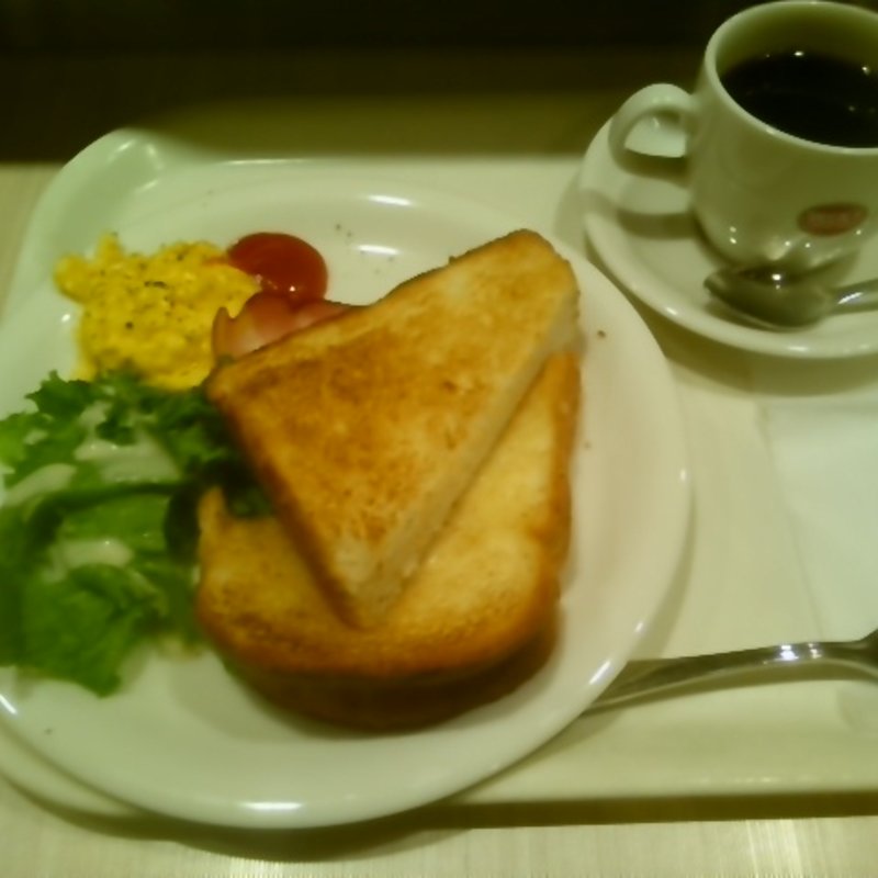 モーニング1セット(ベックス コーヒーショップ 横浜南口店  （BECK'S COFFEE SHOP）)