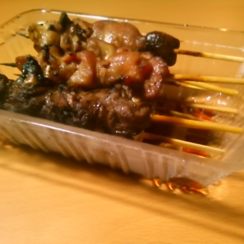 焼き鳥10本(うなぎ屋)