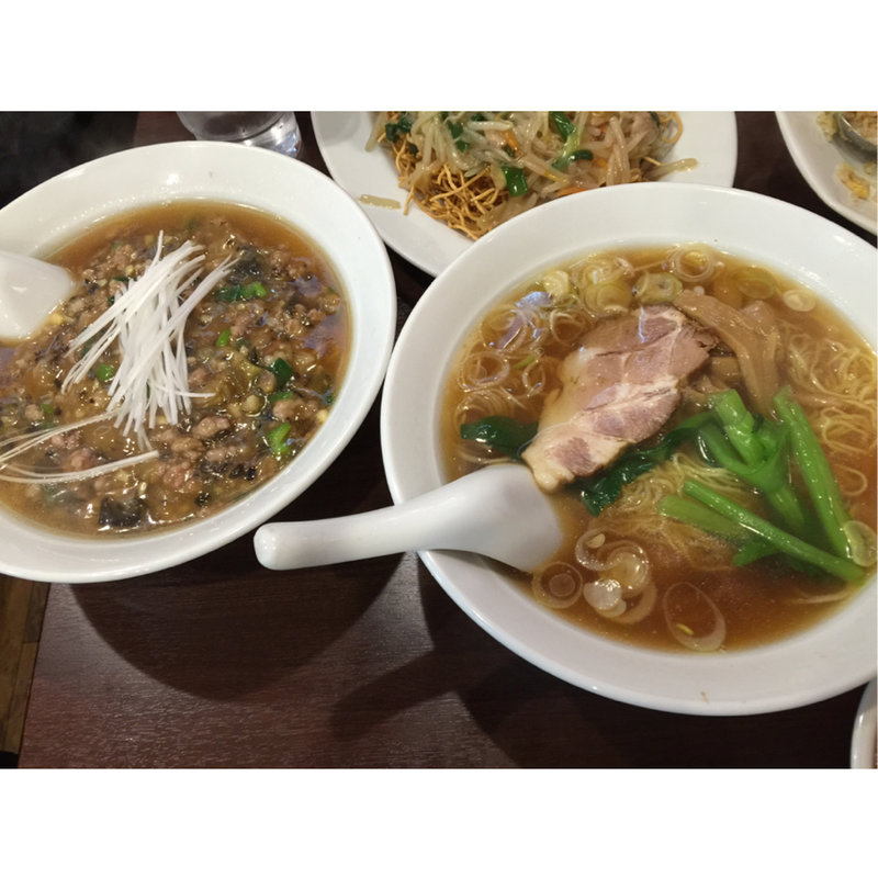 しょうゆラーメン(中華大新　 茅ヶ崎店 )