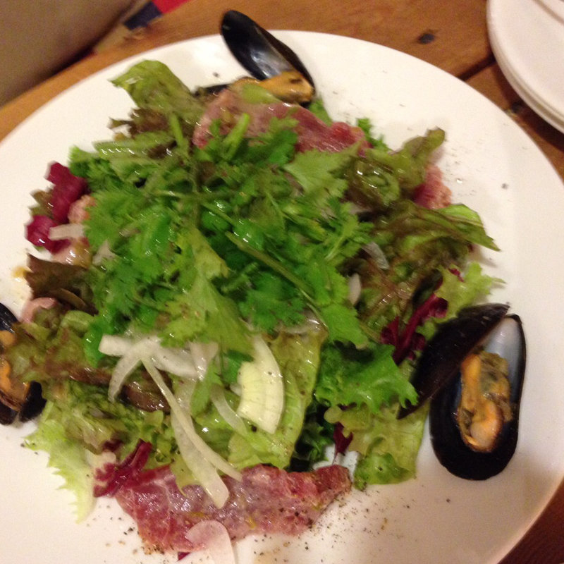 特製サラダ(フリーカルチャー (Free Culture))