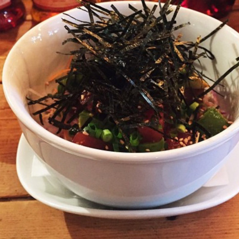 韓国風ピリ辛海鮮丼(フリーカルチャー (Free Culture))