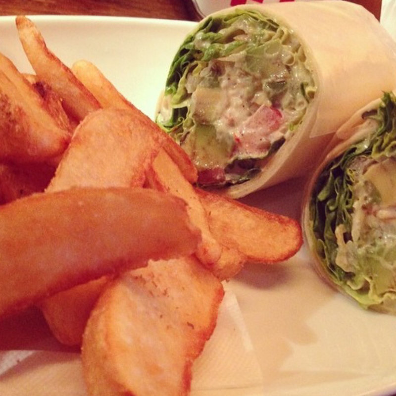 エビとアボカドのラップ(フリーカルチャー (Free Culture))