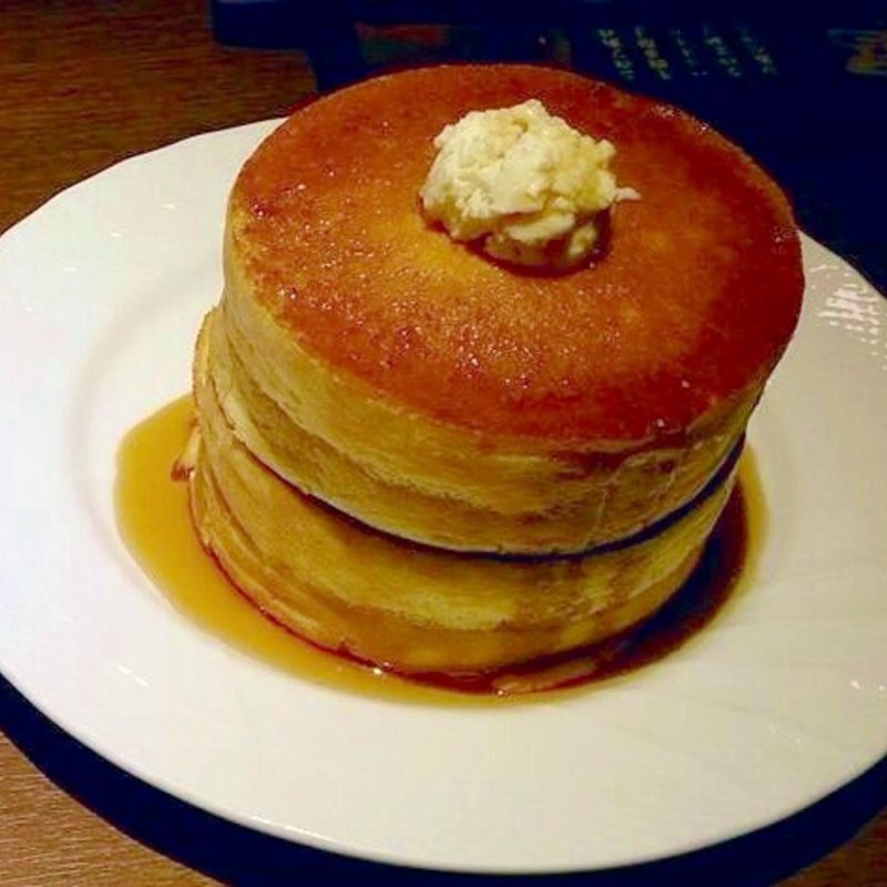 スフレパンケーキダブル(星乃珈琲店 垂水海岸通り店)