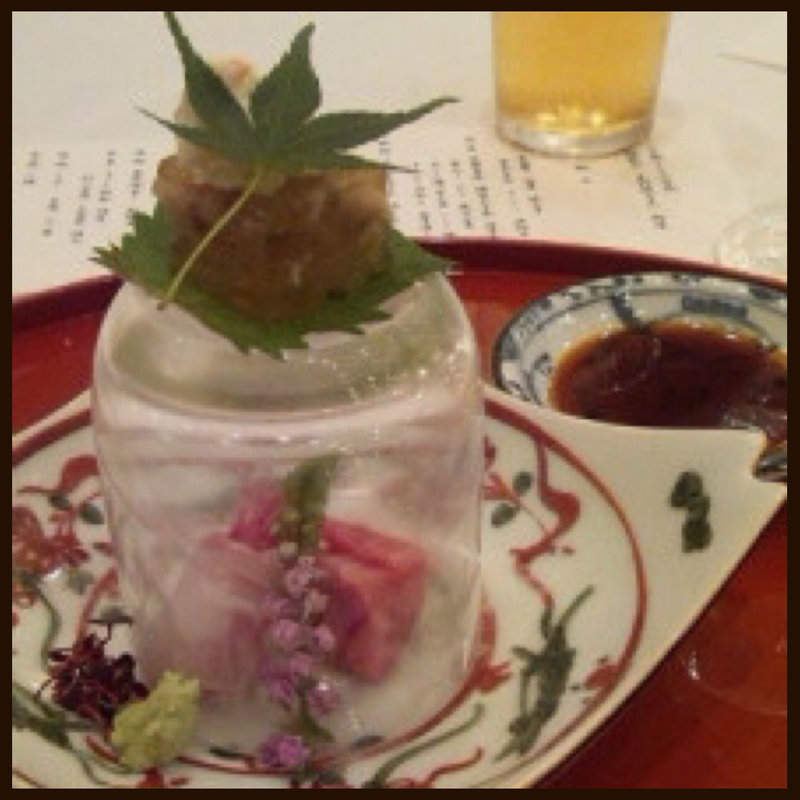 お造り (お刺身)(花がすみ)