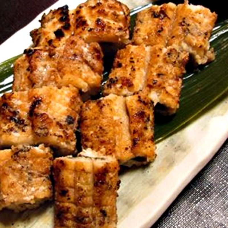 煮あなご(にぎり 魚佐)