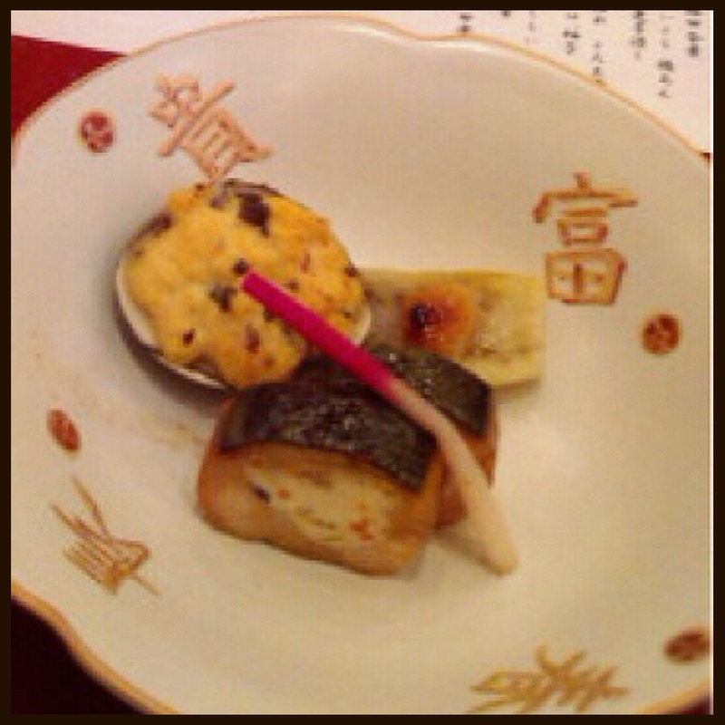 鉢肴(花がすみ)