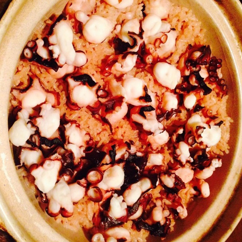 たこめし明石風(麻布 富ちゃん)