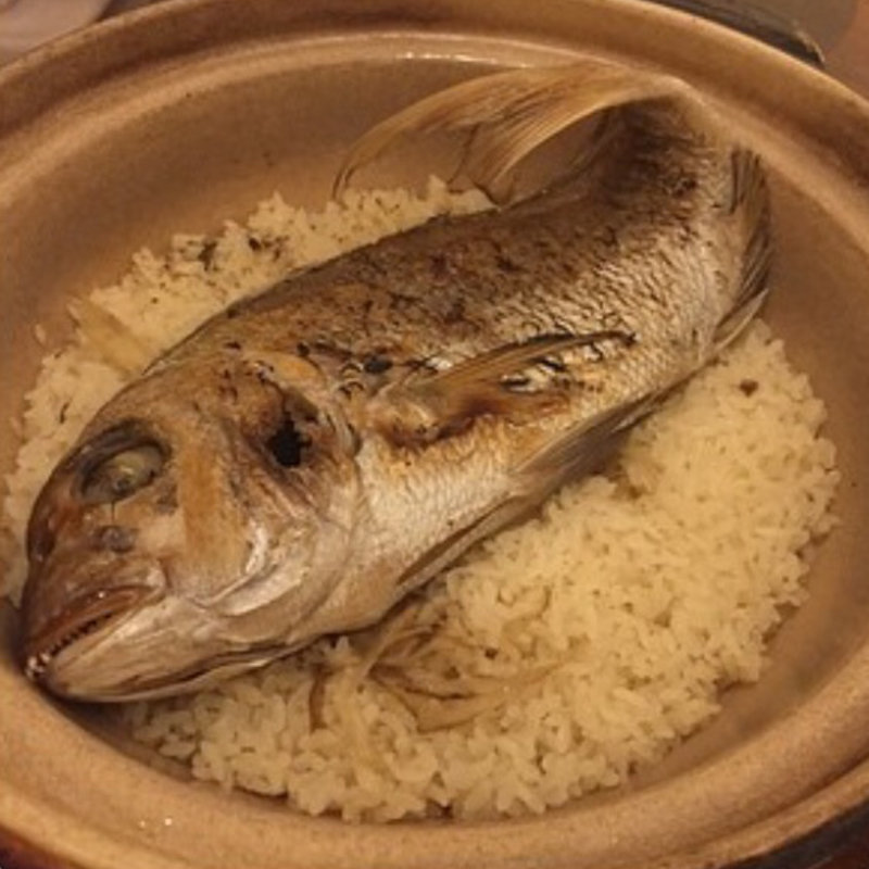 鯛飯(麻布 富ちゃん)