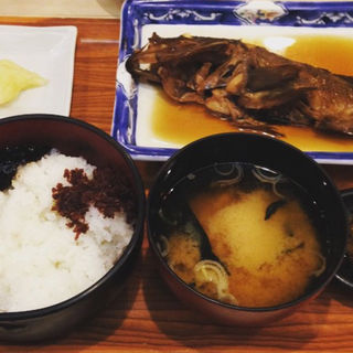 煮魚定食(さかなや 富ちゃん 麻布十番店 )