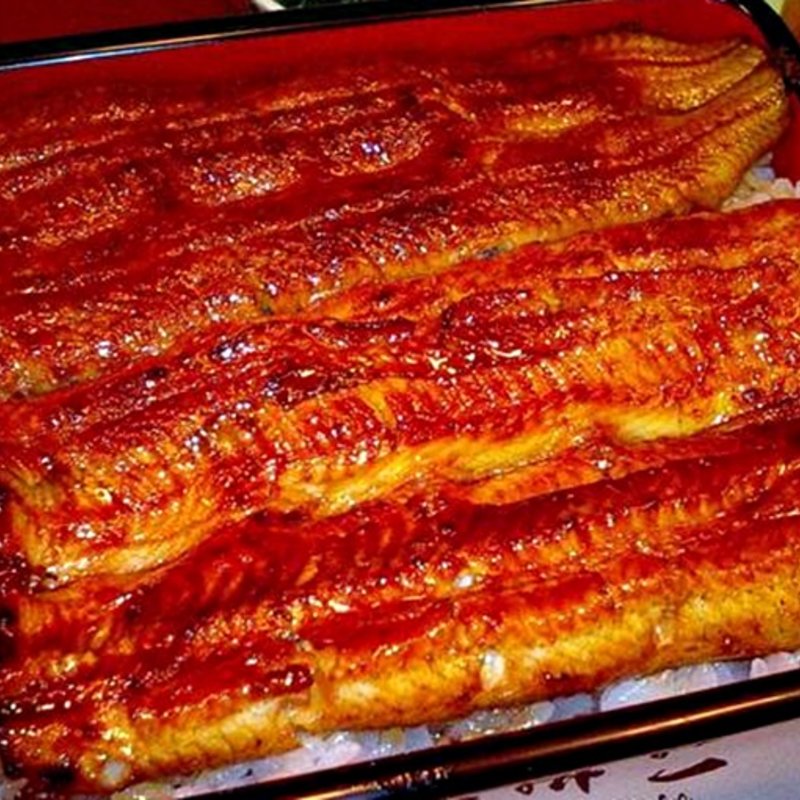 特上うな重(蒲焼 はま吉)