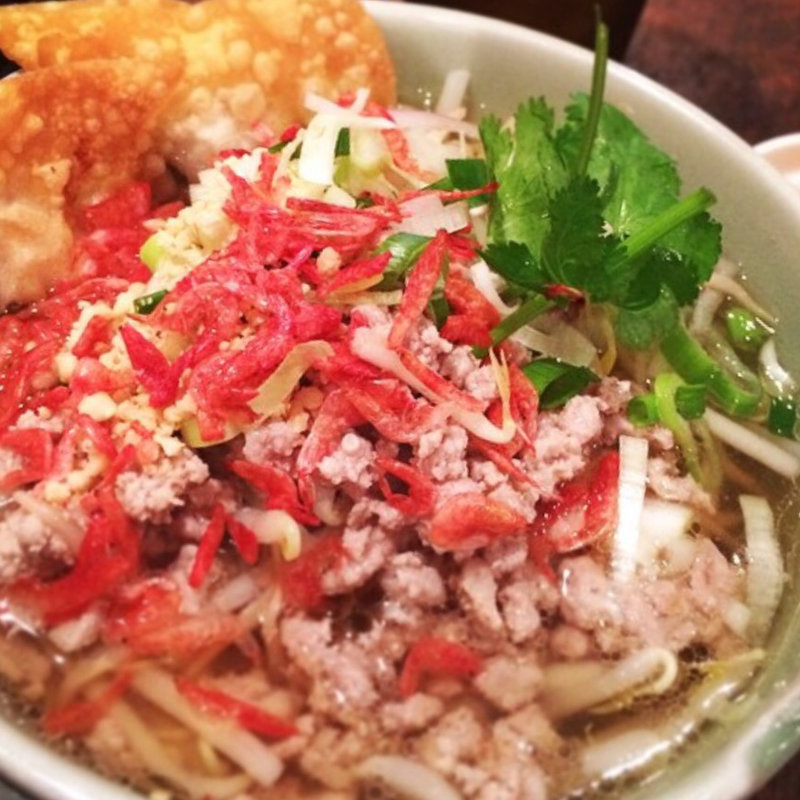 タイの汁麺(クルン・サイアム 六本木店)