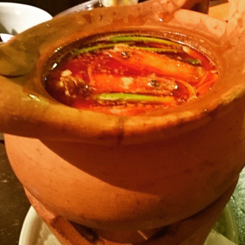 トムヤムクンスープ(クルン・サイアム 六本木店)