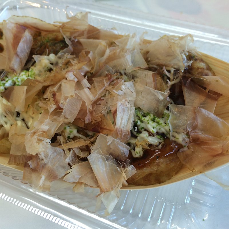 たこ焼き（ソース）(三よ志 勝田台店 （みよし）)