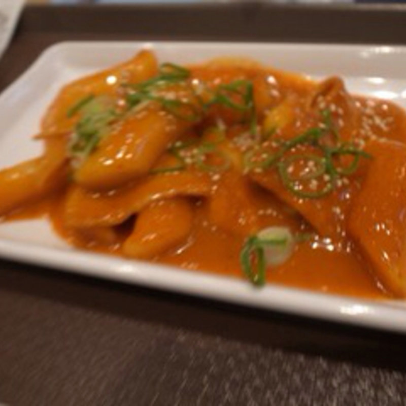 トッポギ(韓国料理bibim' ららぽーと和泉店)