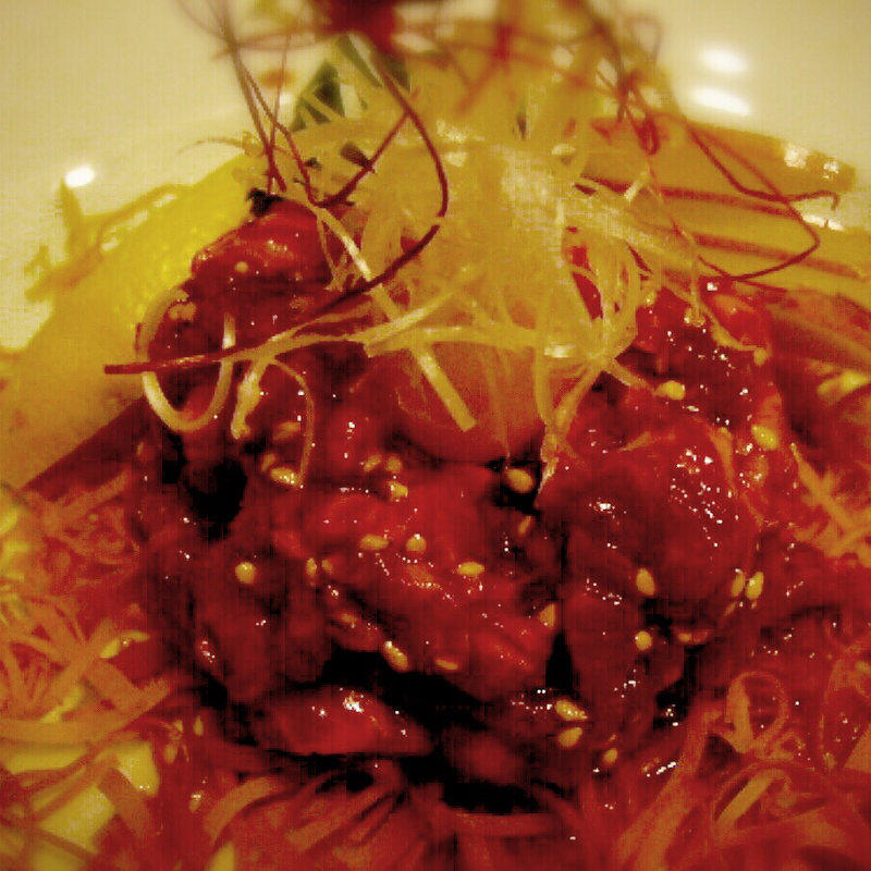 炙りユッケ風(SEOUL GATE ソウルゲート 藤沢)