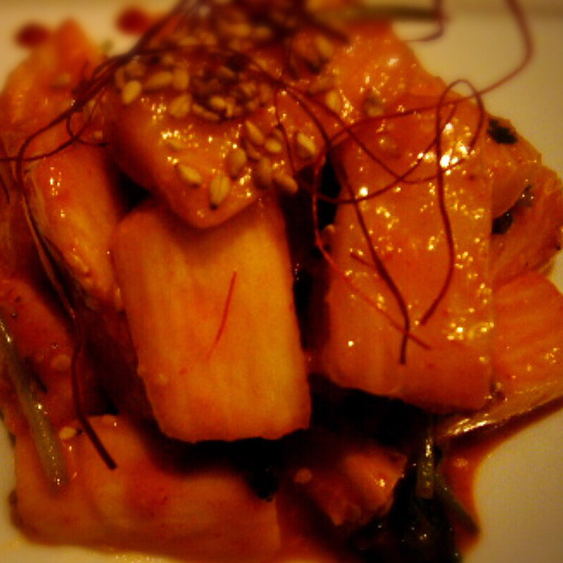 長芋のキムチ(SEOUL GATE ソウルゲート 藤沢)