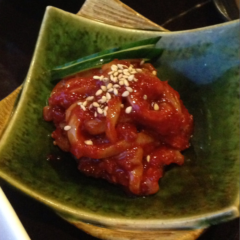 イカチャンジャ(SEOUL GATE ソウルゲート 藤沢)