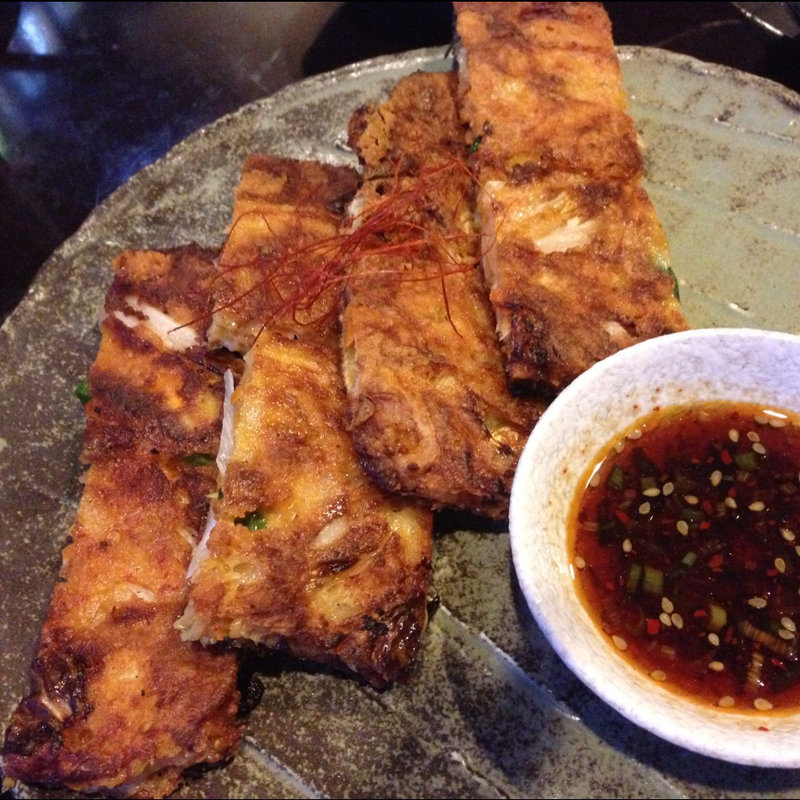 魚介と旬菜のチヂミ(SEOUL GATE ソウルゲート 藤沢)