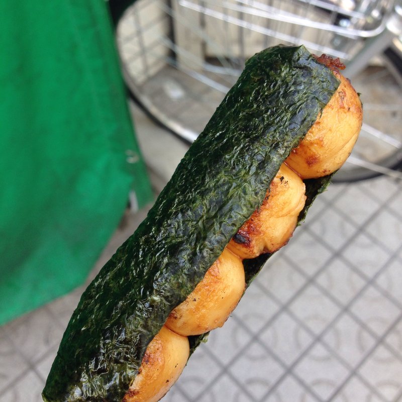 のりだんご(かなめや)