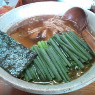 正油ネギらーめん(八雲)