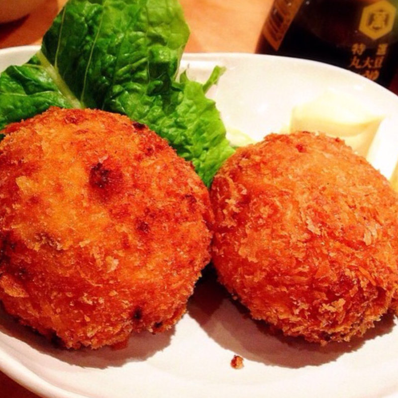カニクリームコロッケ(えぼし本店)