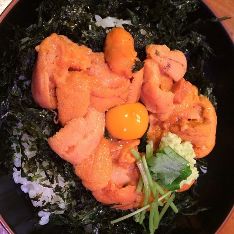 ウニ丼(えぼし本店)