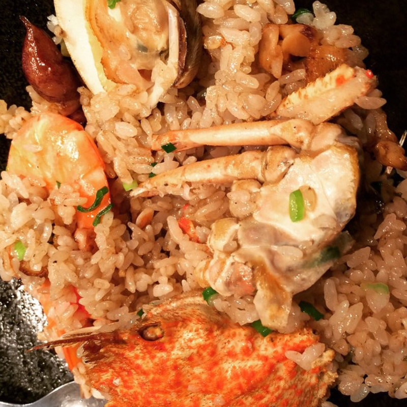 魚介たっぷり焼きめし(えぼし本店)