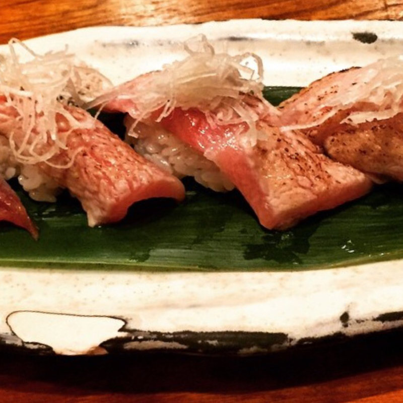 トロあぶり寿司(えぼし本店)