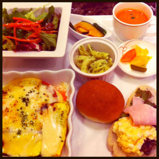 平日限定ワンプレートミール(ザ・ペニンシュラ ブティック＆カフェ （ザ・ペニンシュラ東京 BOUTIQUE & CAFE）)