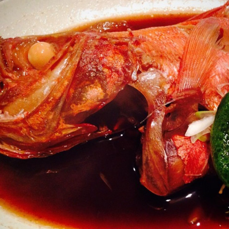 金目の煮付け(えぼし本店)