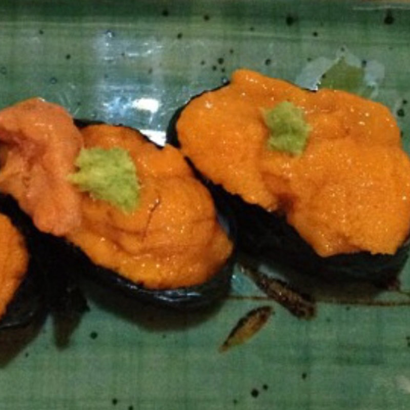 生ウニ寿司(えぼし本店)