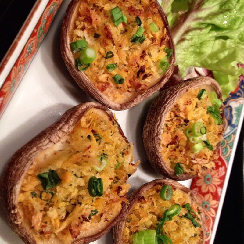 きのこのガーリックソテー(えぼし本店)