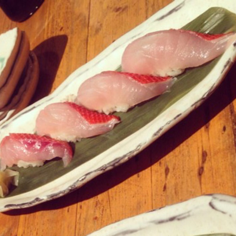 金目鯛寿司(えぼし本店)