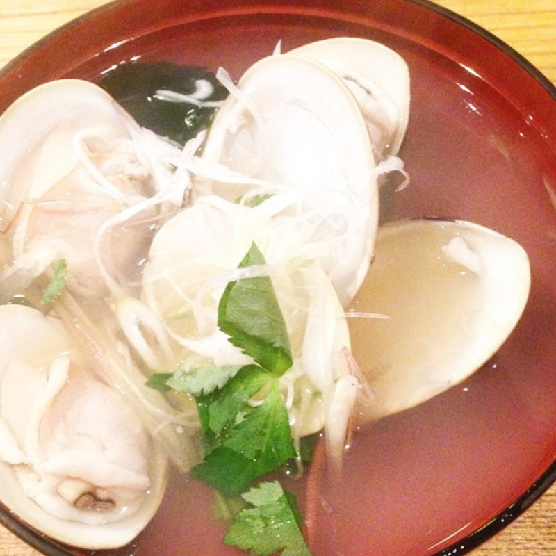 はまぐりお吸い物(えぼし本店)