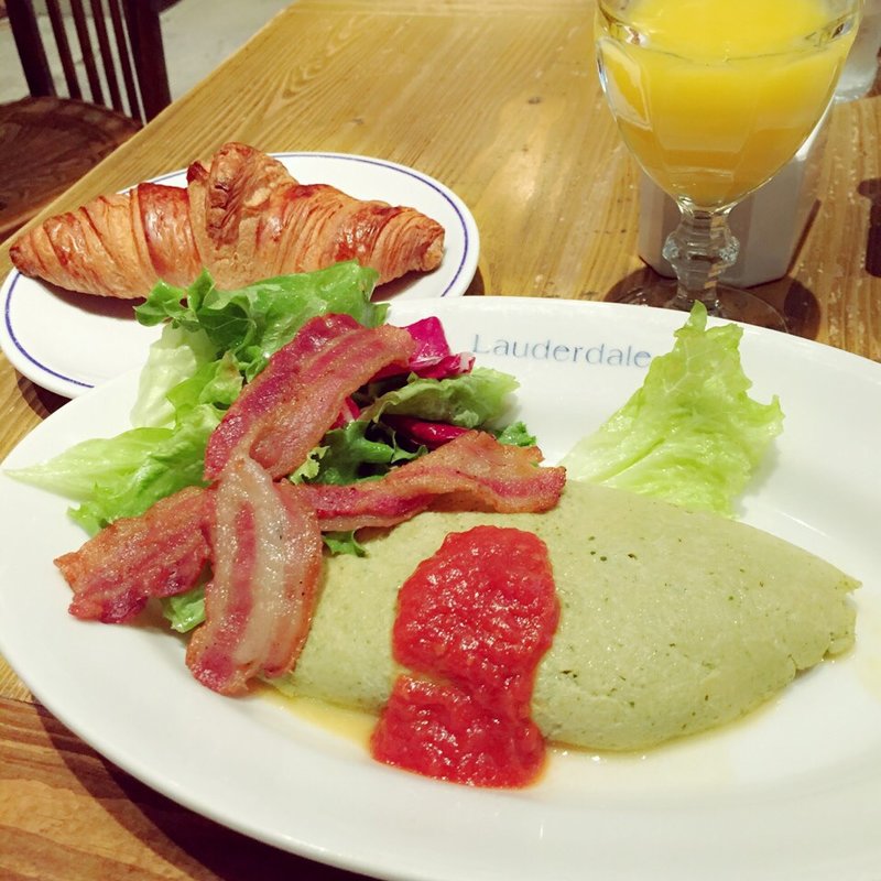 ママズカーデン　バジル　トマト　グリュイエルチーズ(ローダーデール)