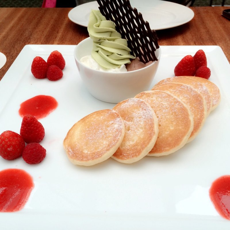 フィオレンティーナパンケーキ(イタリアンカフェフィオレンティーナ)