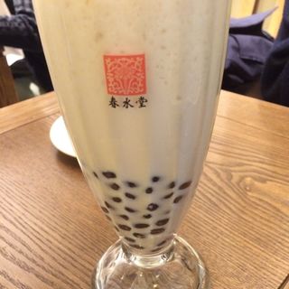 タピオカミルクティー(春水堂 代官山店)